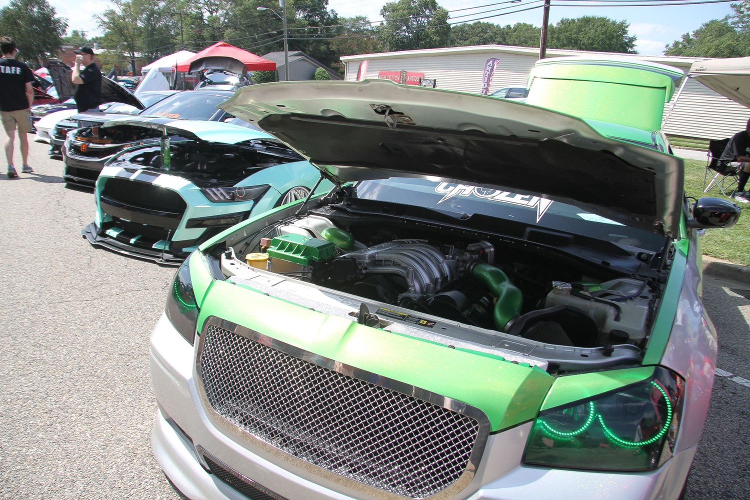 Clover Car Show. Chozen. Photographer Robyn Chapman