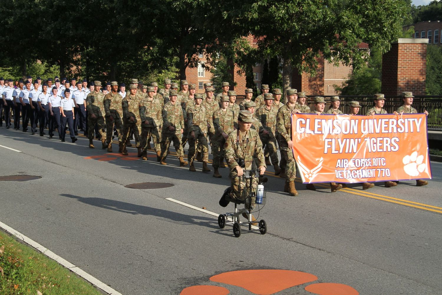 Clemson South Carolina Parade picture taken by Robyn McClendon