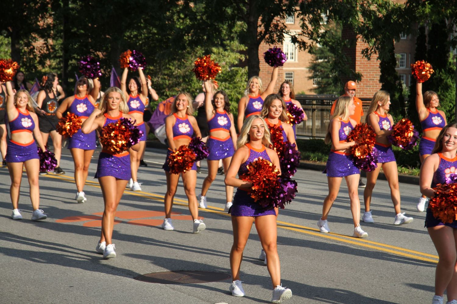 Fort Mill Event Photographer. Clemson South Carolina Parade picture taken by Robyn McClendon