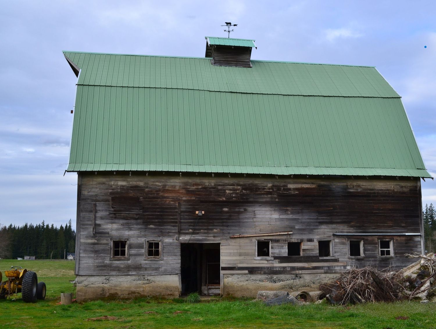 barn makeover - Old Owen Barn LLC