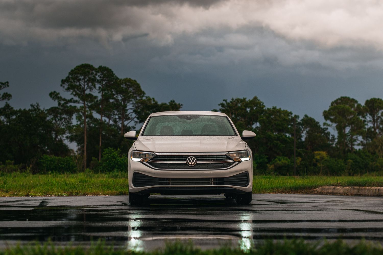 white jetta