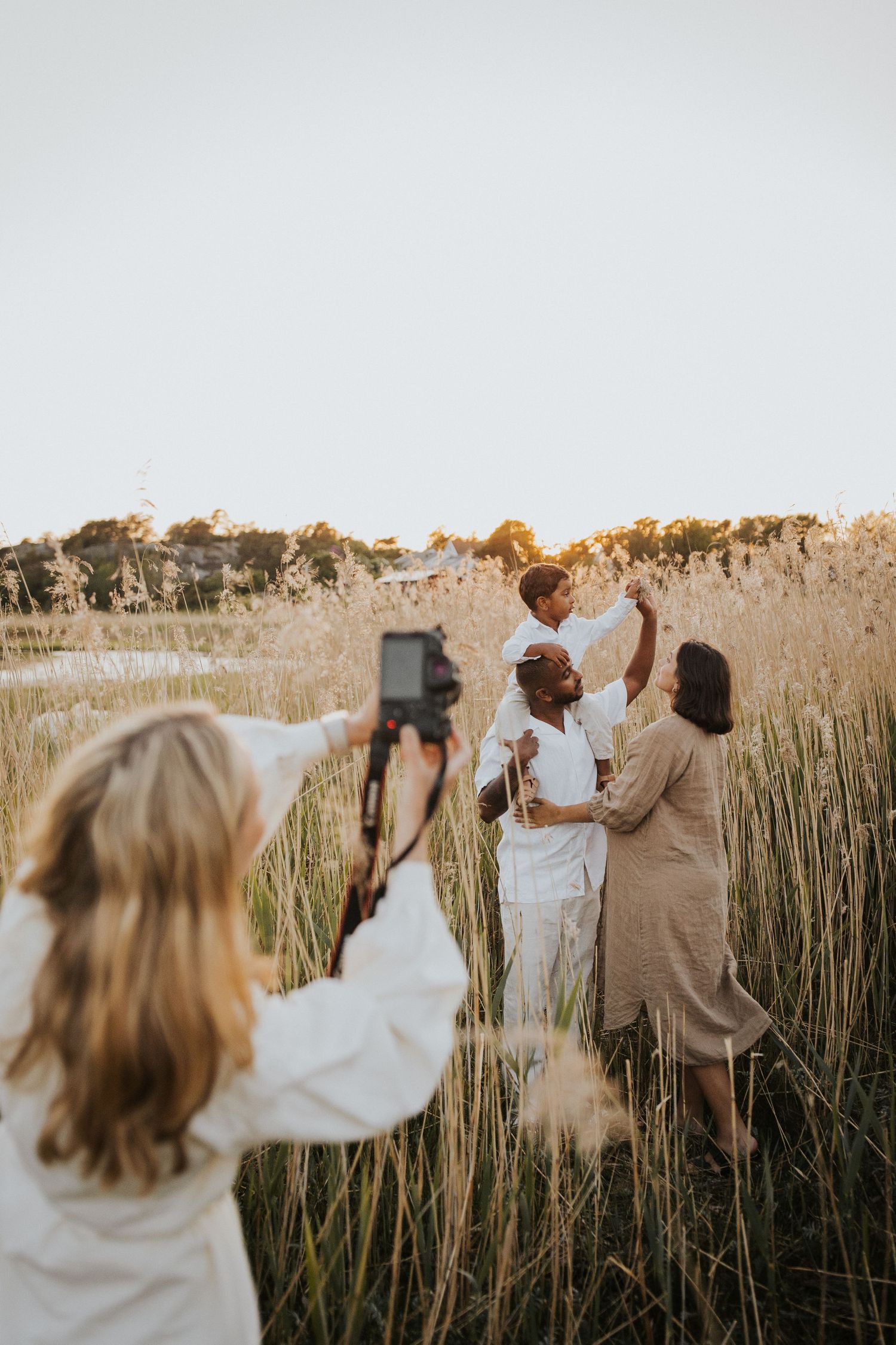 Steg 3 skapa minnen barnfoto familjefoto