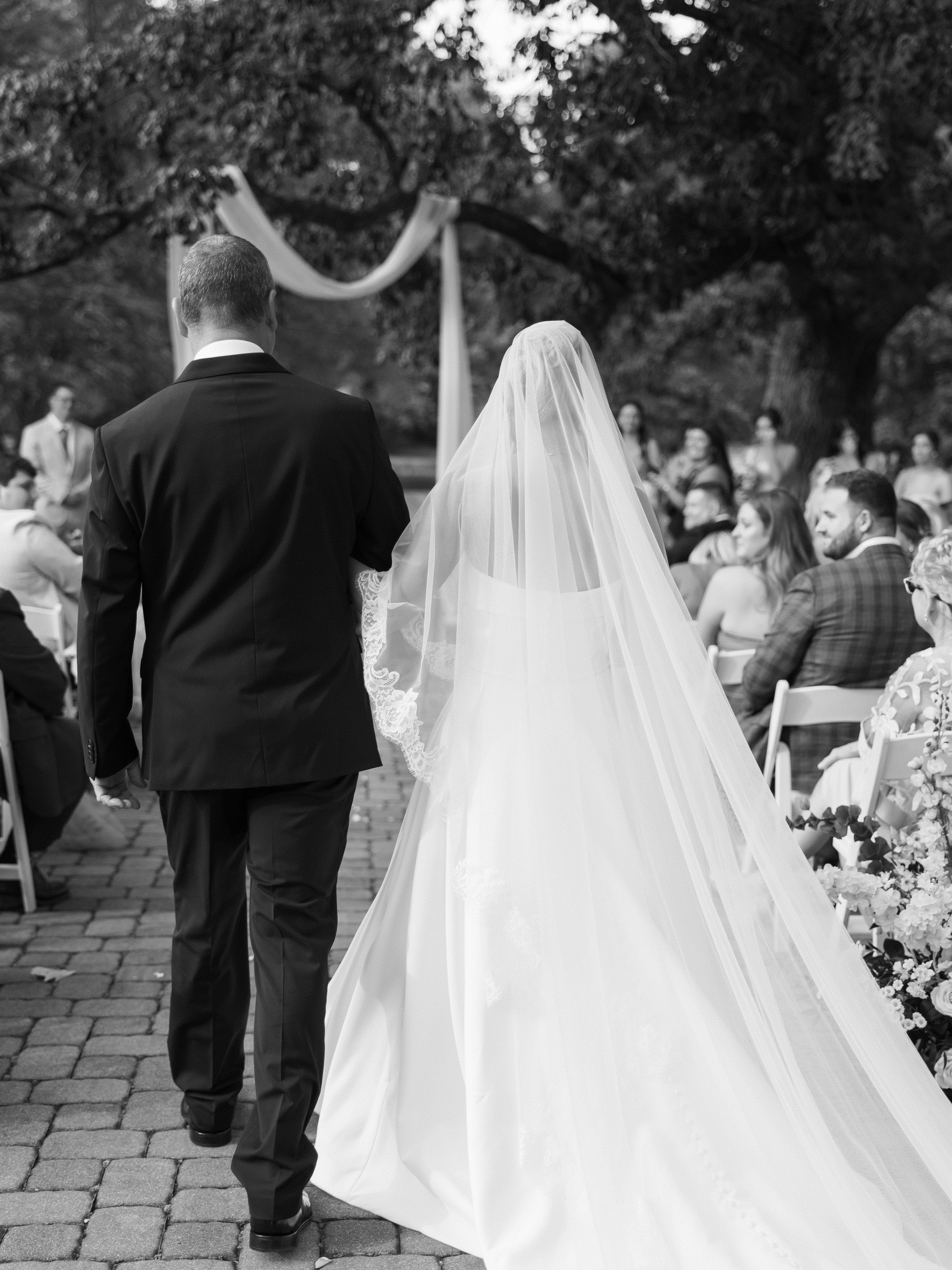 down the aisle photographed by life by jude photography / judith sumner