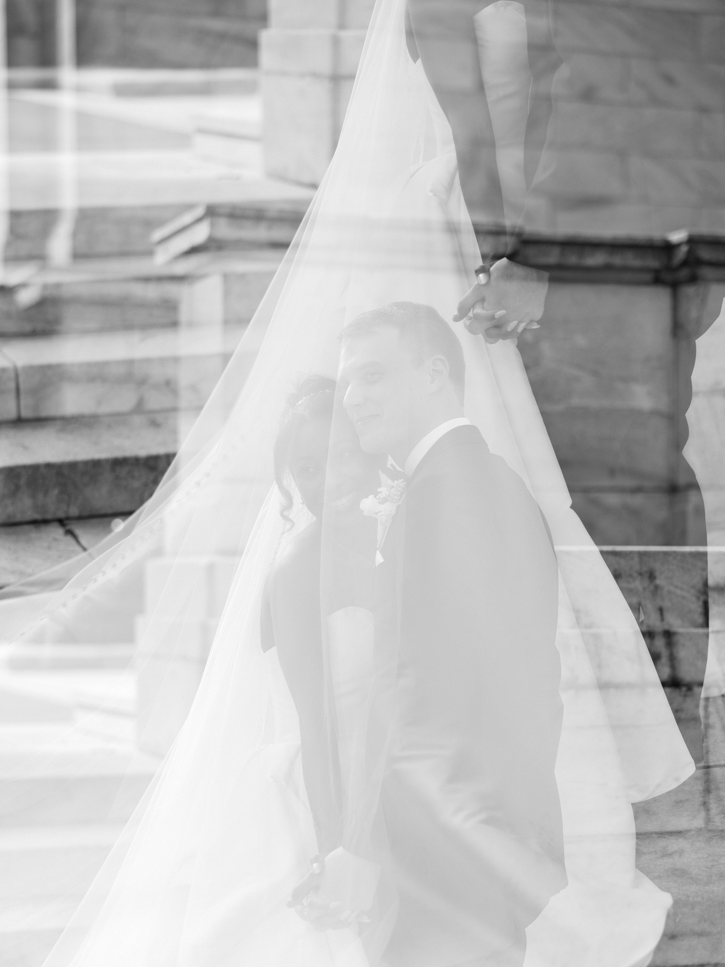 newly married couple in cleveland ohio photographed by life by jude photography / judith sumner