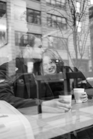 couple in brooklyn ny photographed by life by jude photography / judith sumner