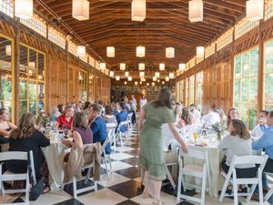 wedding reception photo showcasing movement via a slight blur photographed by life by jude photography / judith sumner