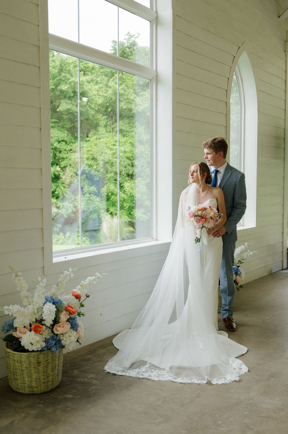 Bride and groom
