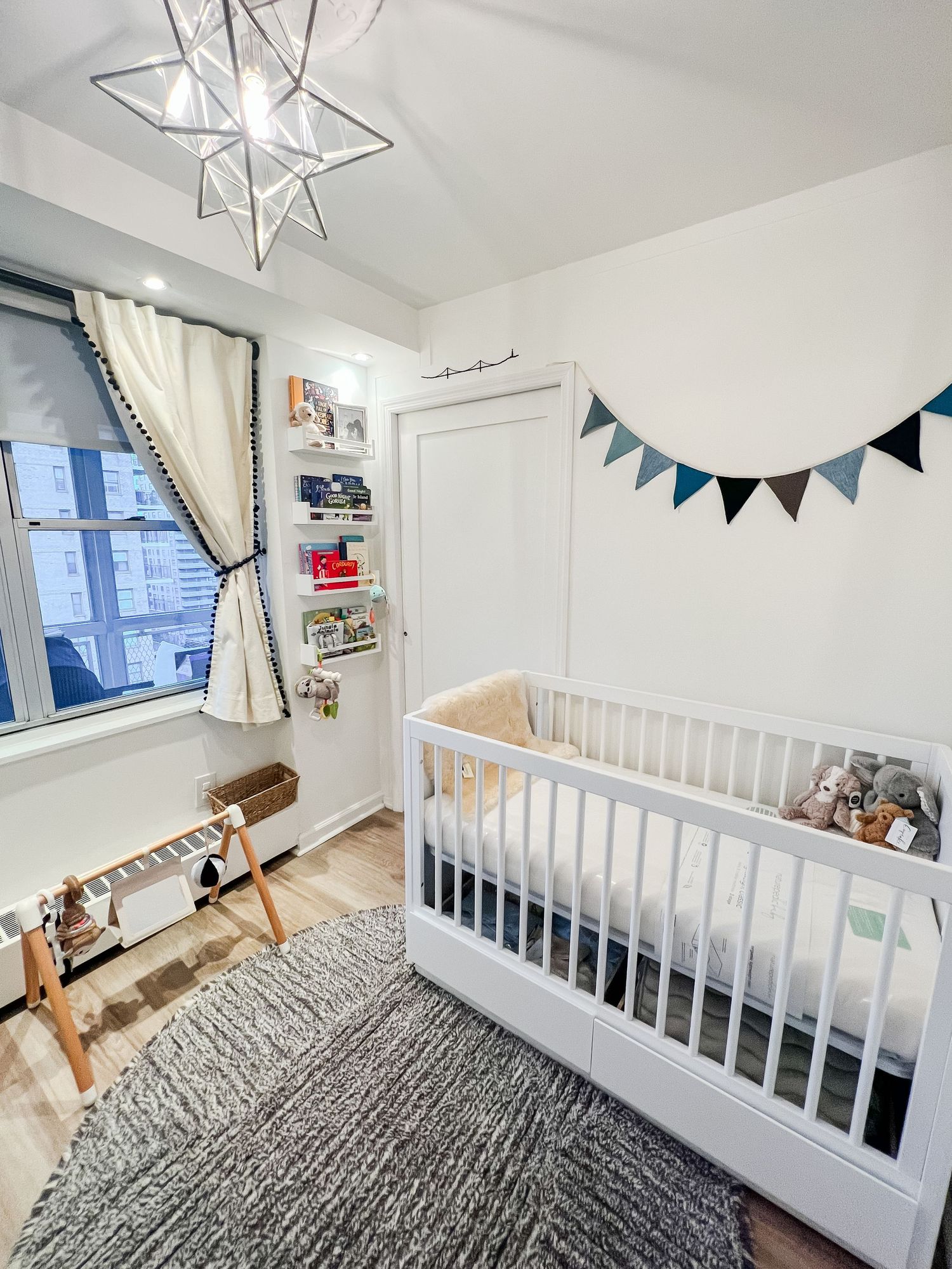 BUILDING A NURSERY IN A SMALL NYC APARTMENT