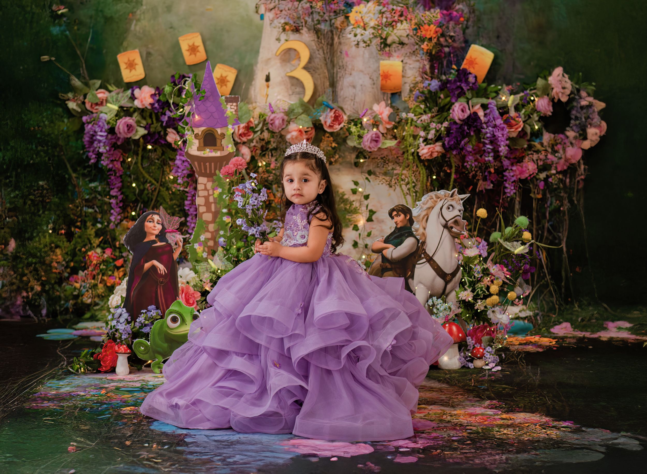 children birthday session