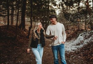 Couple winter photos