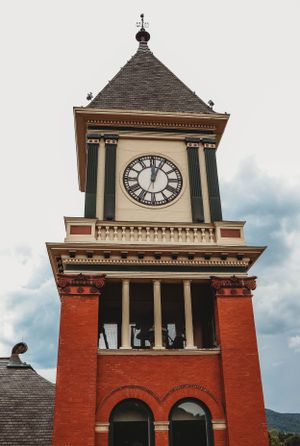 Old City Hall, Bradford, PA photography, photos