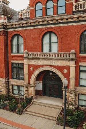 Old City Hall, Bradford, PA photography, photos