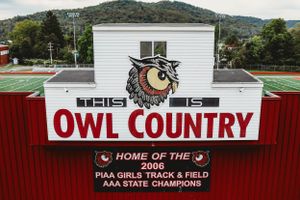 Bradford Area High School, turf, photography, owls country, stands, friday night lights, football field