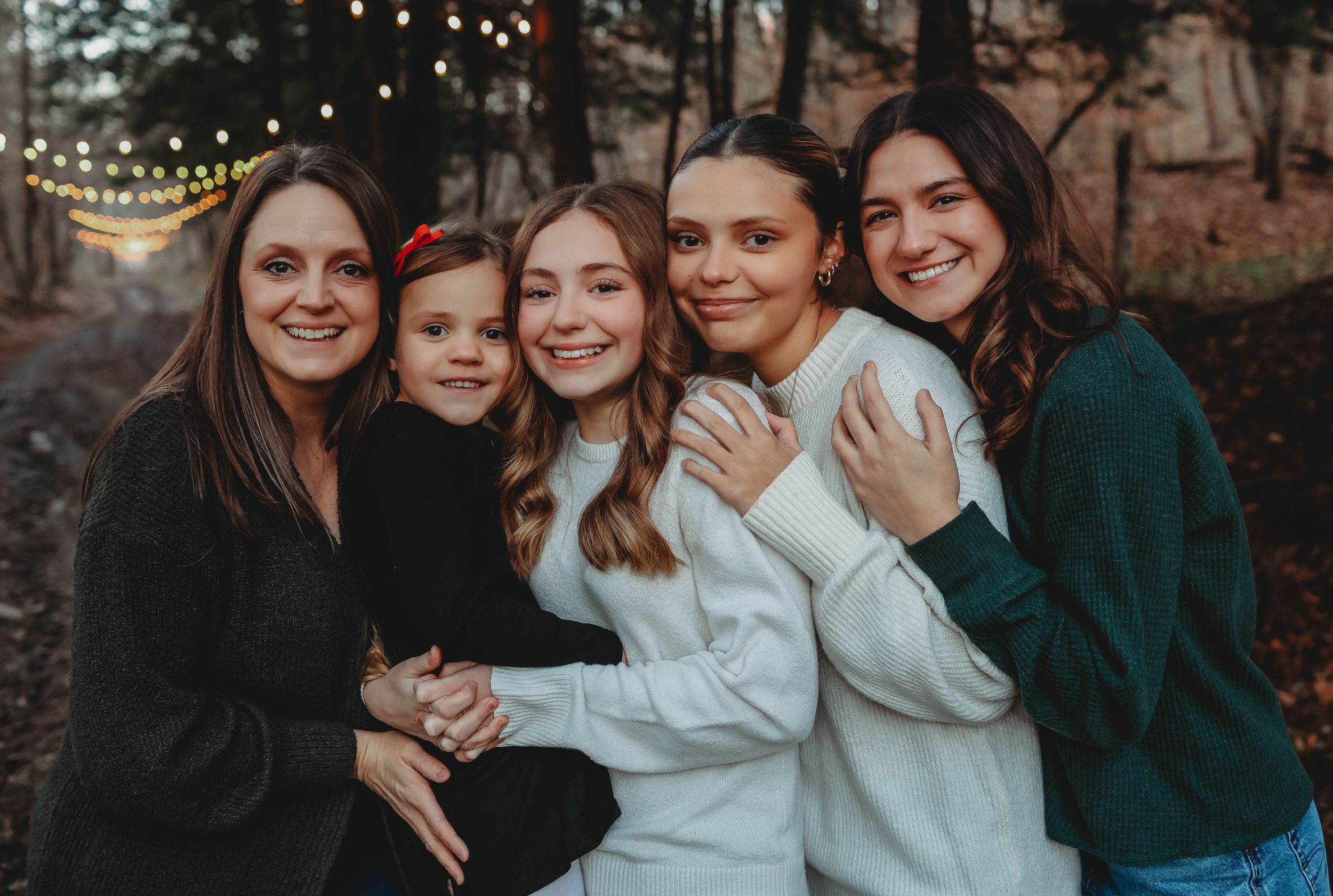 sisters, outside, photos, girls, love