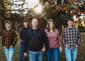 Family fall photoshoot, photos