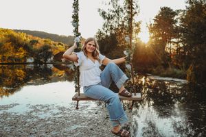 Swing Session, photography, pond photos swing
