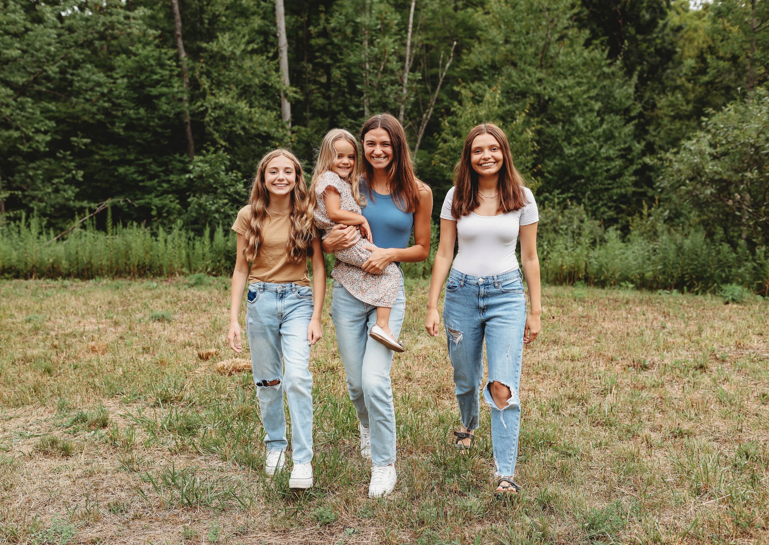 sister photos, summer, love, girls
