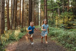 siblings, summer, marilla trail