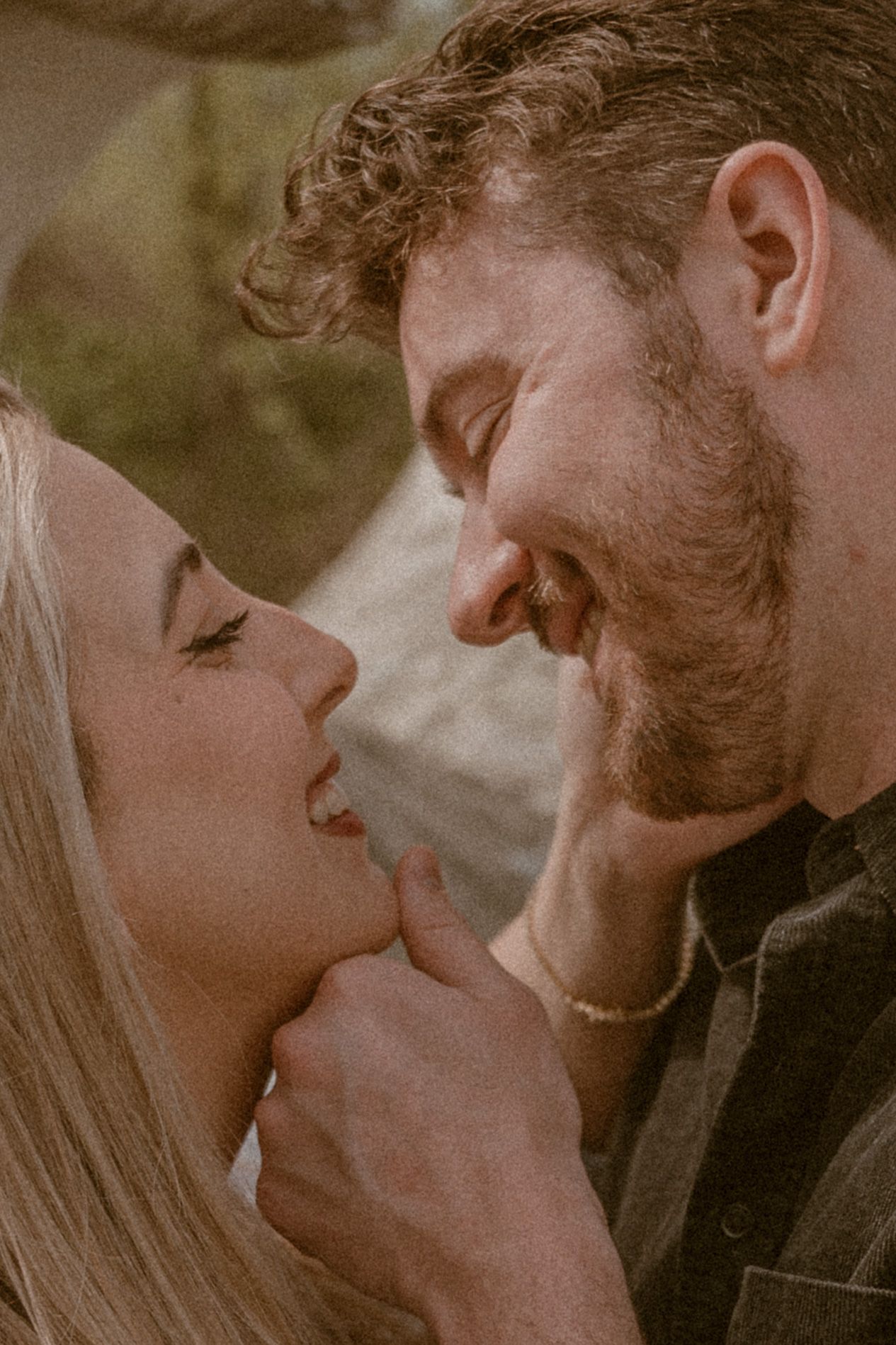 Couples engagement session in richmond, VA photographed by Samantha Campbell Imagery—candid, documentary-style moments.