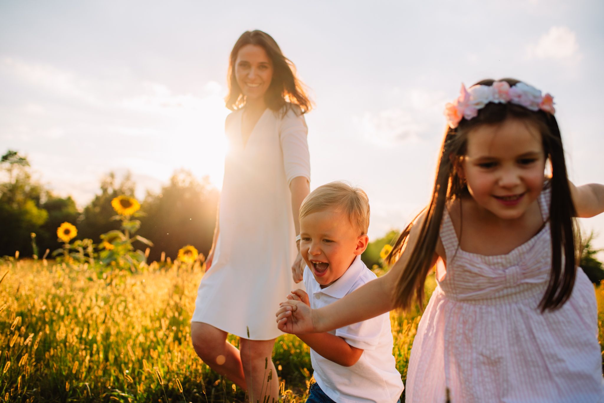 fotograf brzesko, fotograf tarnów, fotograf czchów, sesja rodzinna, sesja plenerowa, sesja w plenerze, sesja w słonecznikach