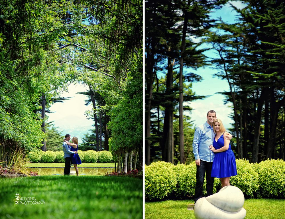 Dunedin's Larnach castle, for a wee engagement photo shoot