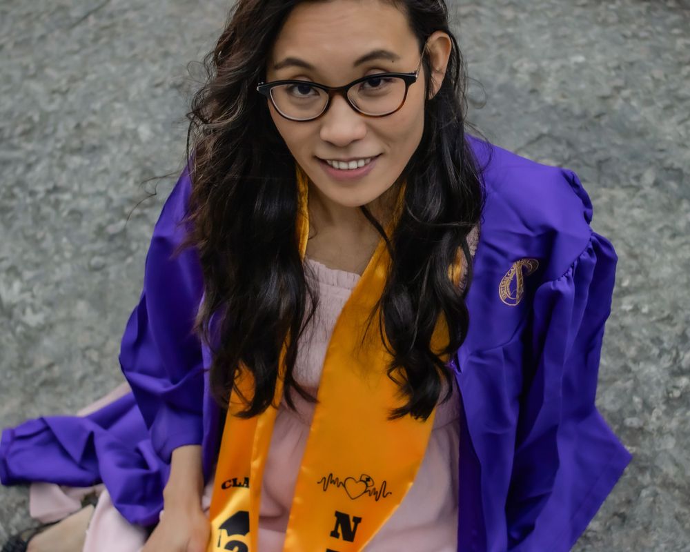 Graduation photoshoot Asheville Hendersonville