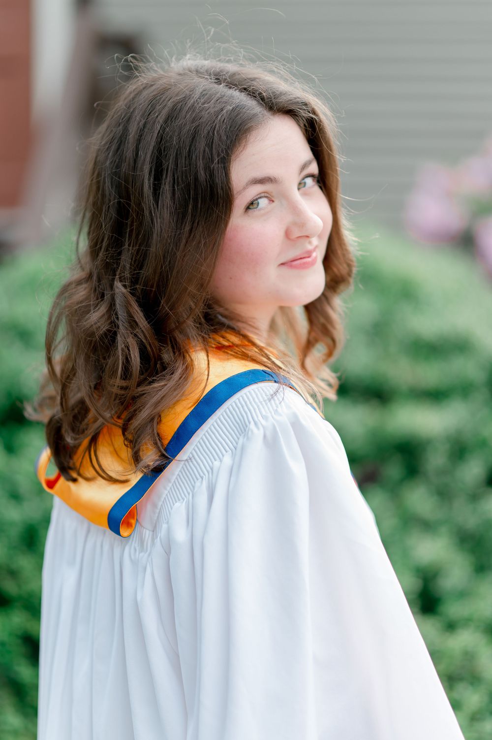 senior portrait