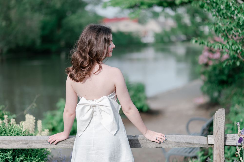 senior portrait