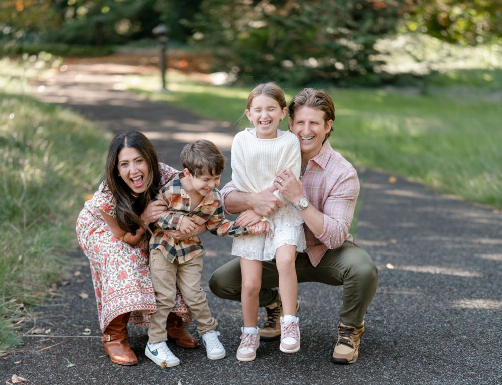 fun relaxed family session