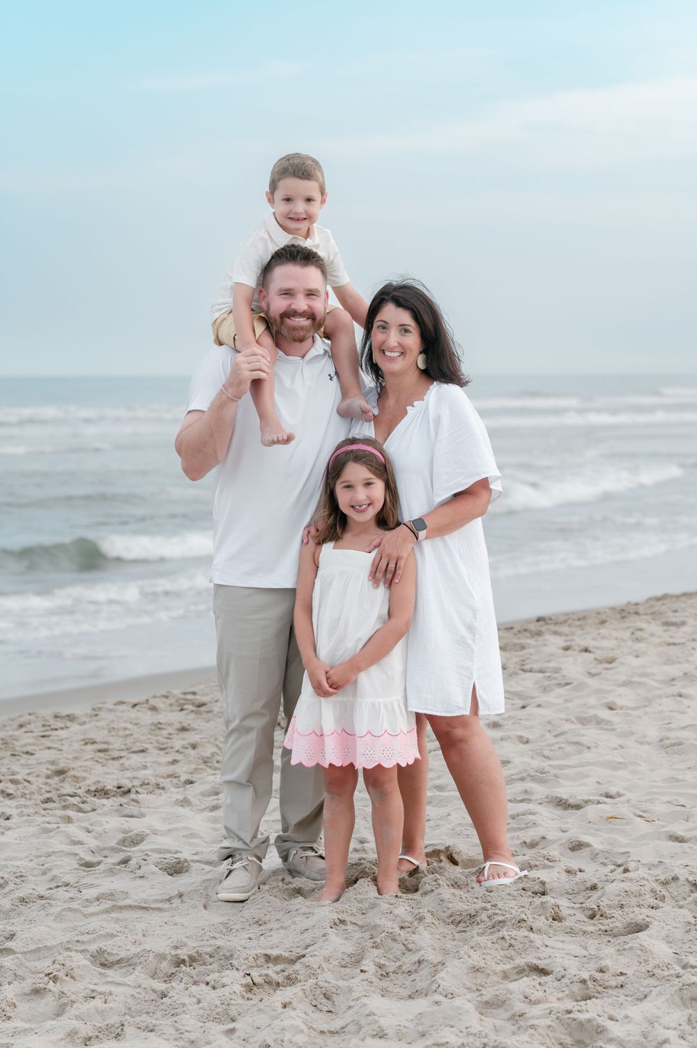 family beach session