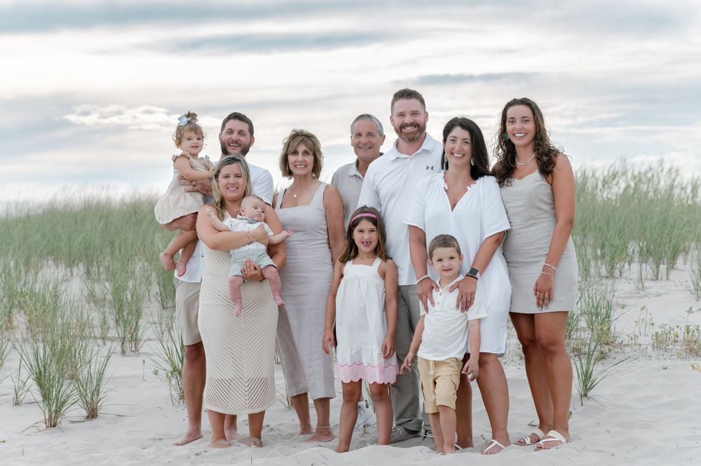 extended family beach session