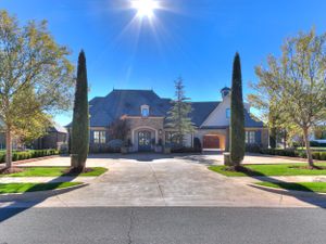 Driveway of home