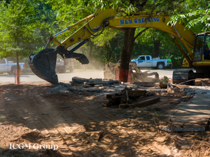 Digger machine