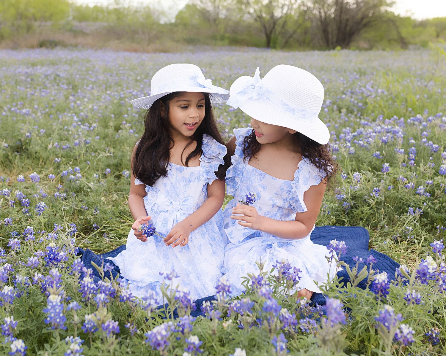 San Antonio Bluebonnet Family Photographer