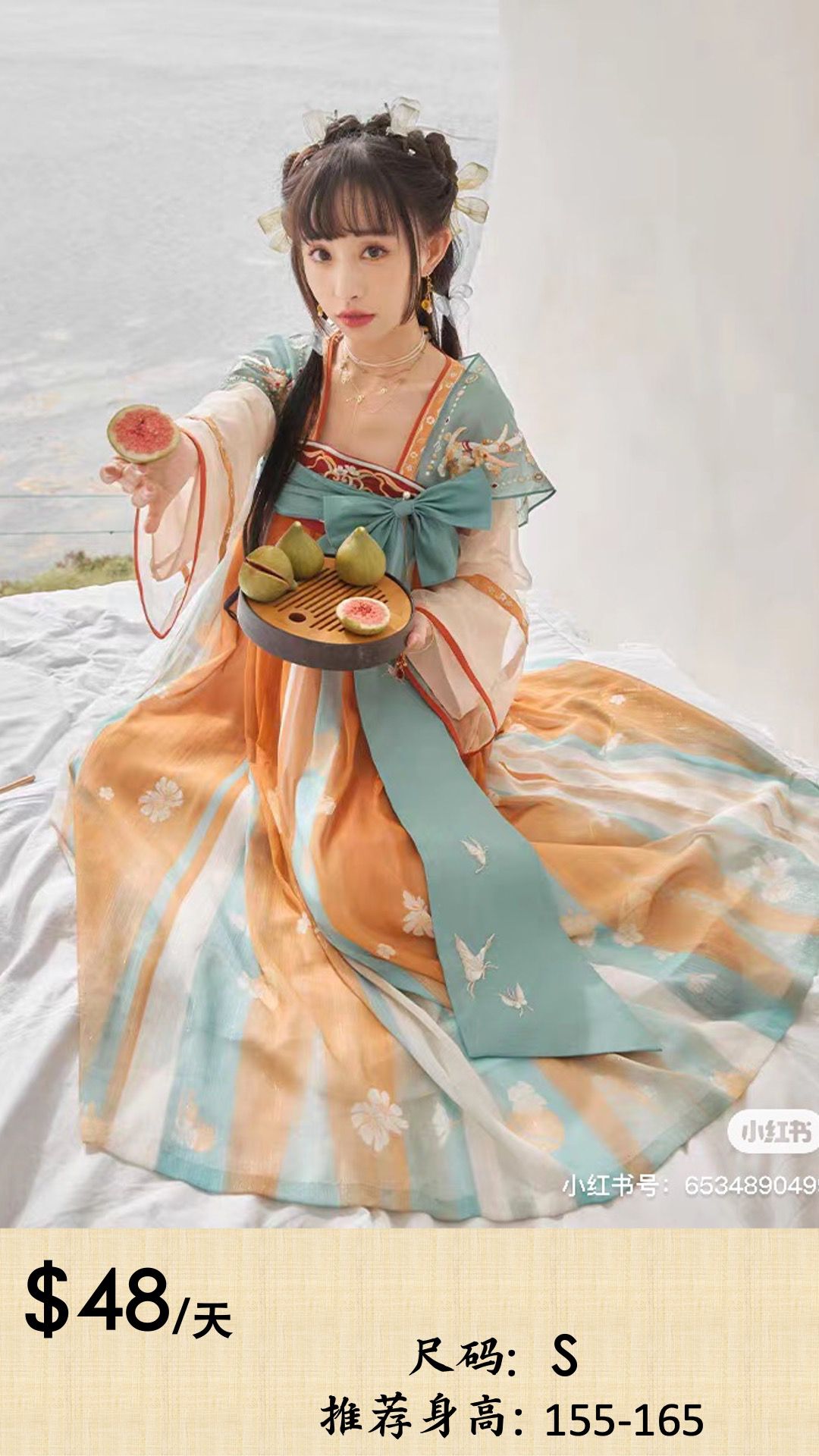 A stunning collection of traditional Chinese Hanfu dresses available for styling and photography at Imagine Image Studio Auckland.
