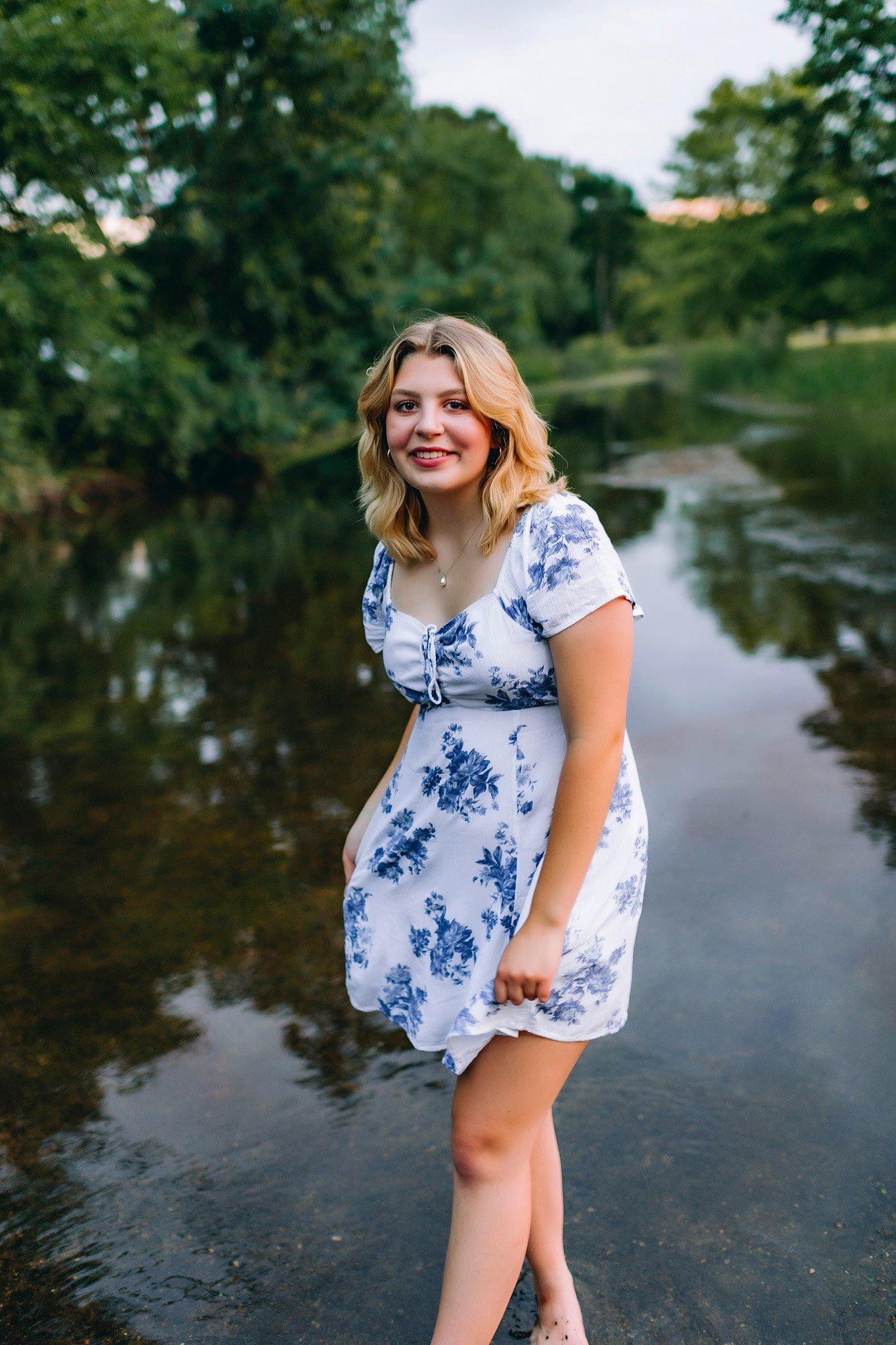 Fenton Michigan Senior Photographer