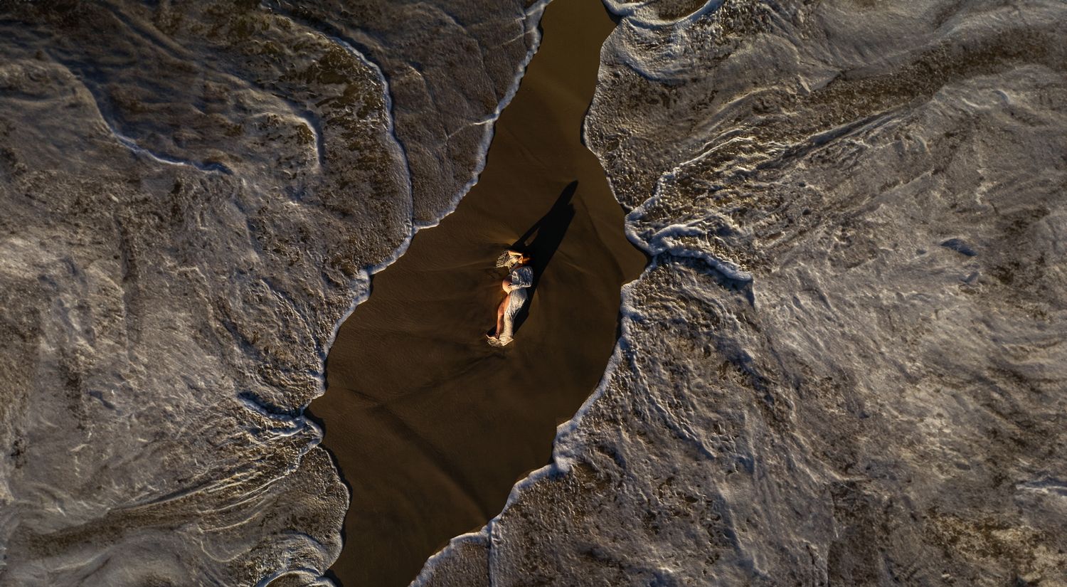 Drone maternity Photography.