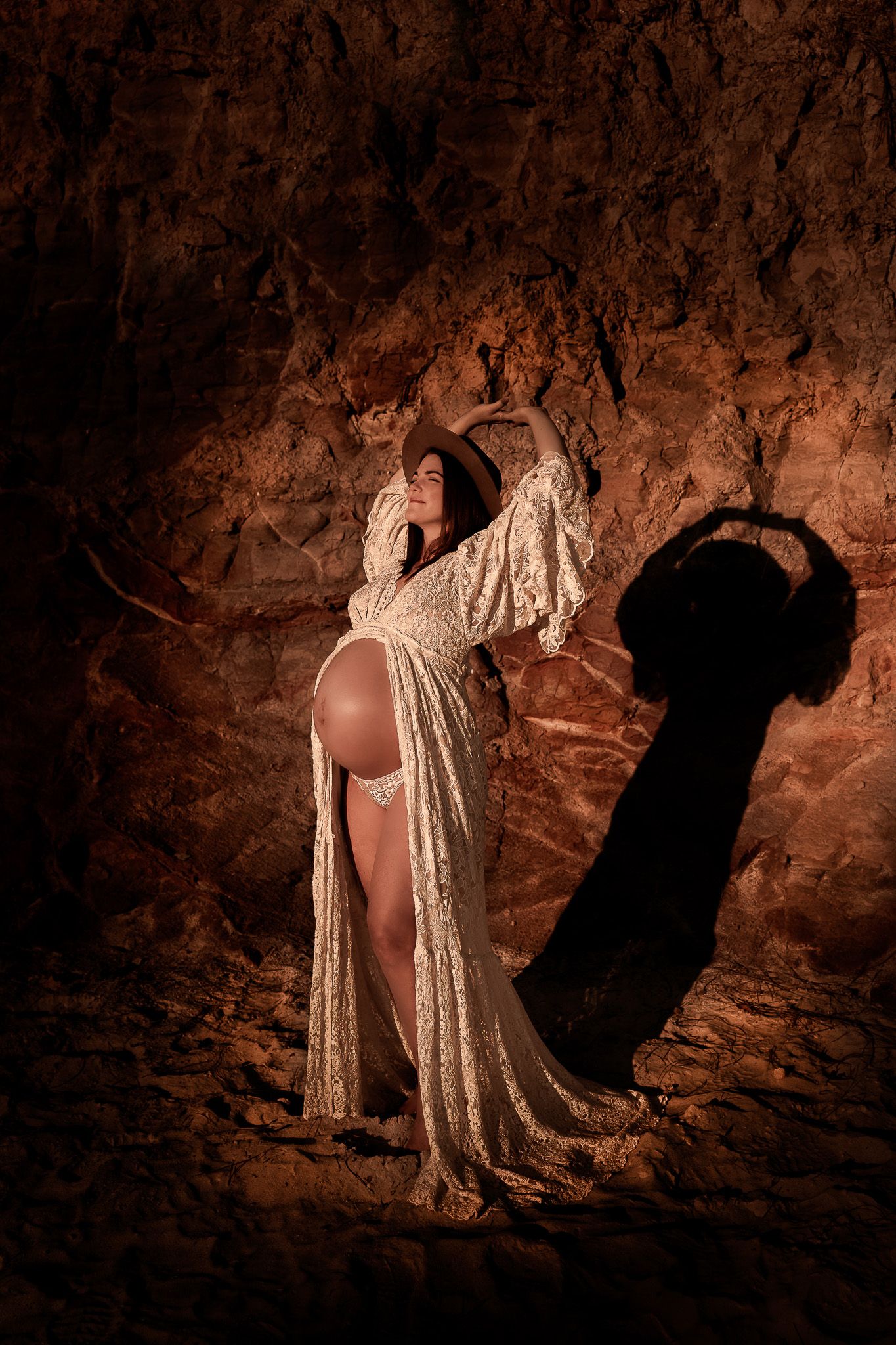 Sunrise Maternity Photography- Shoalhaven Photographer- Claire Frances- Jervis Bay NSW