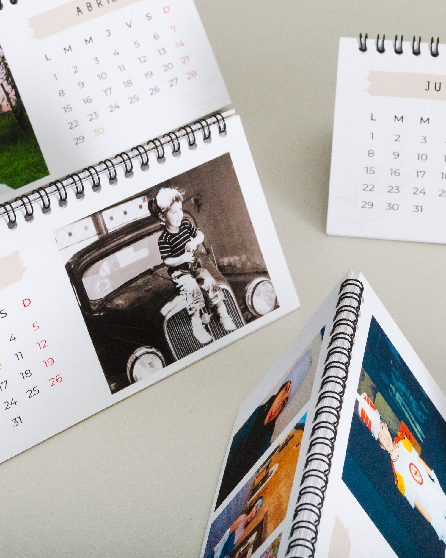 Diseño e impresión de calendarios personalizados en estudio Portales Norte CDMX