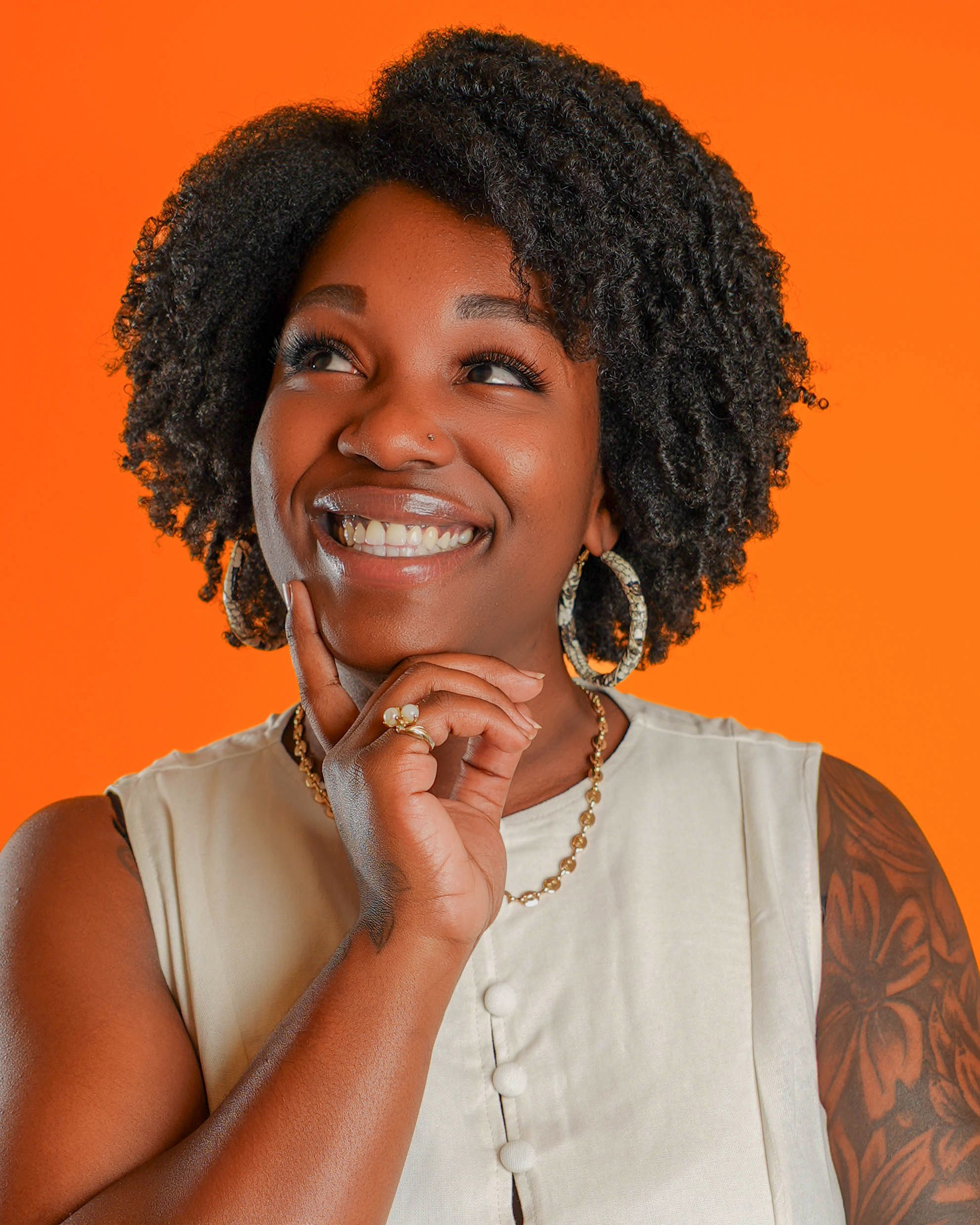 Local studio headshot photograph for brand session in Augusta, Georgia and CSRA