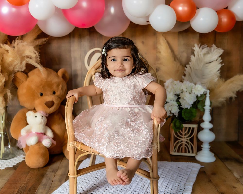 Cake Smash Photographer in clovis,ca | Capture Your Baby's First Birthday