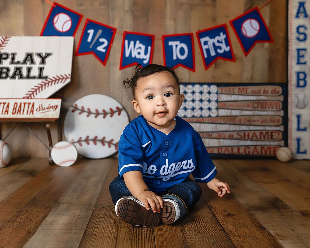 Our cake smash sessions in Fresno are designed to capture the joy and excitement of your baby's first birthday.