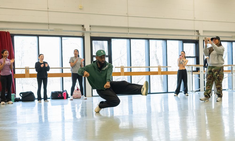 Classes during the DanceNJ Dance Fest in 2026 at Rutgers University