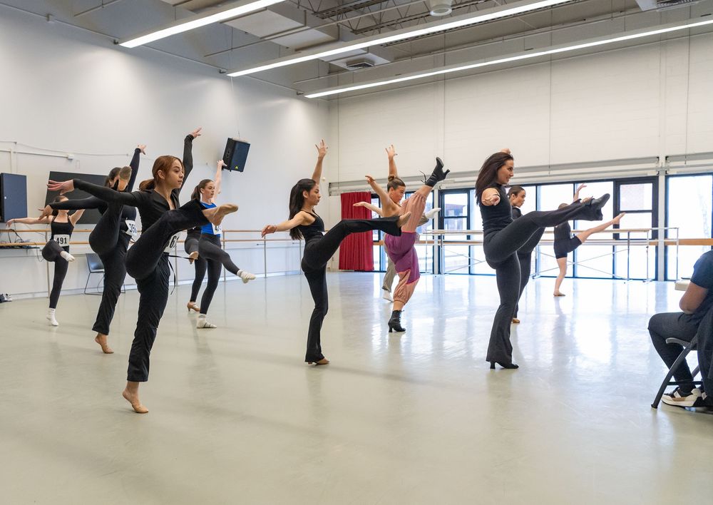 Classes during the DanceNJ Dance Fest in 2026 at Rutgers University