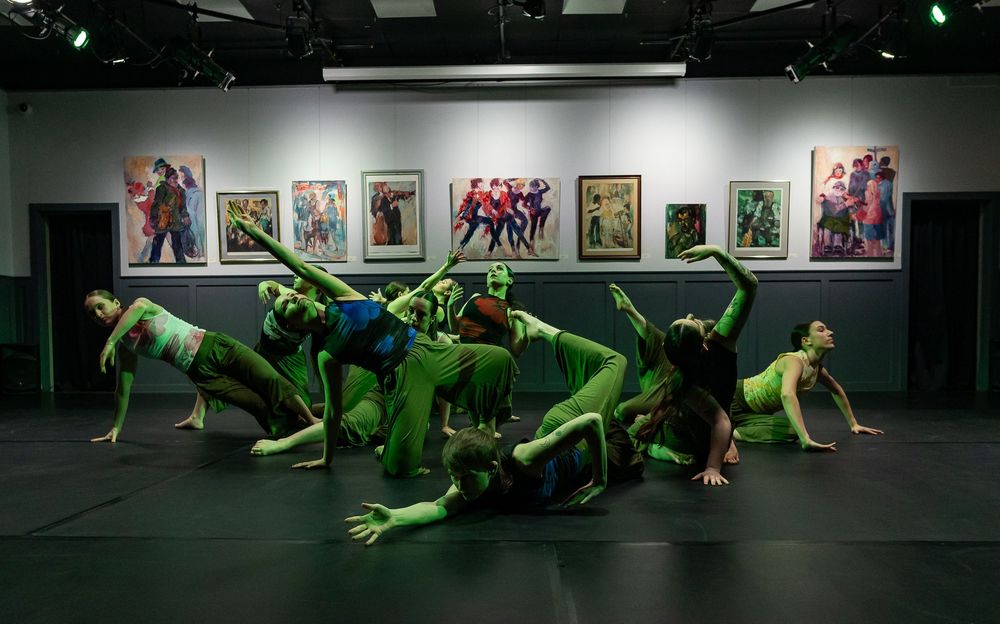 Extensions Dance Project Company Collection live performance at the Madison Arts Center in 2026