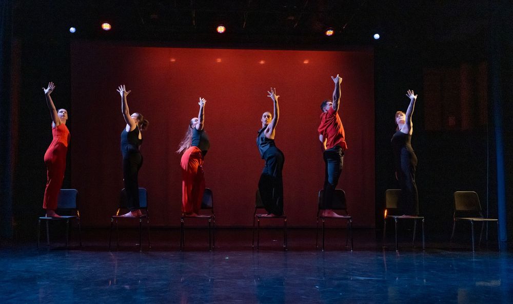 Freespace live performance of Old is New...Again in 2026 at Montclair University.