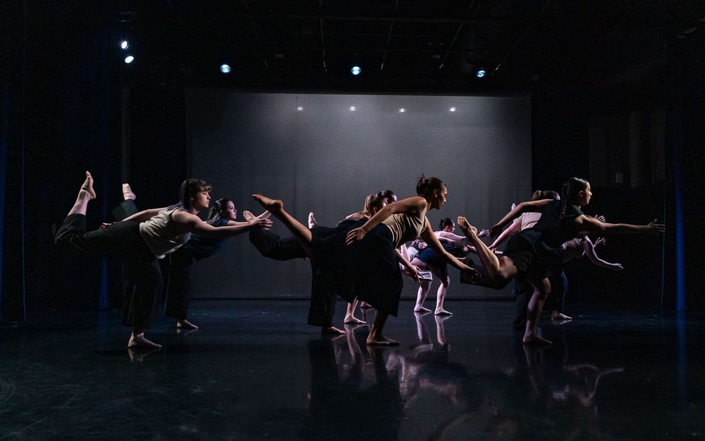 Freespace live performance of Old is New...Again in 2026 at Montclair University.