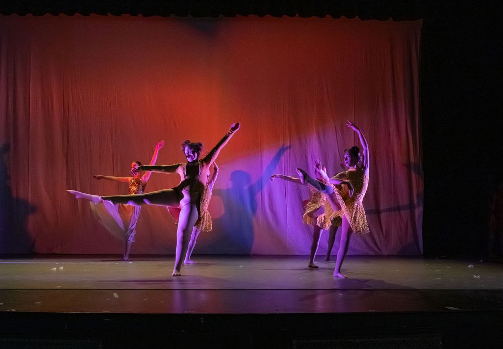 Hoboken Dance Academy production rehearsal of The Narnia Effect held in Weehawkin NJ