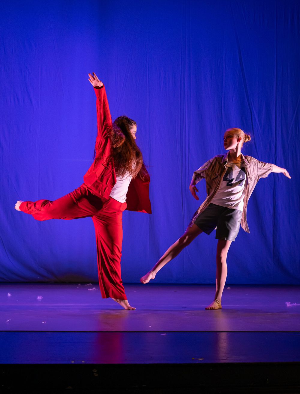 Hoboken Dance Academy production rehearsal of The Narnia Effect held in Weehawkin NJ