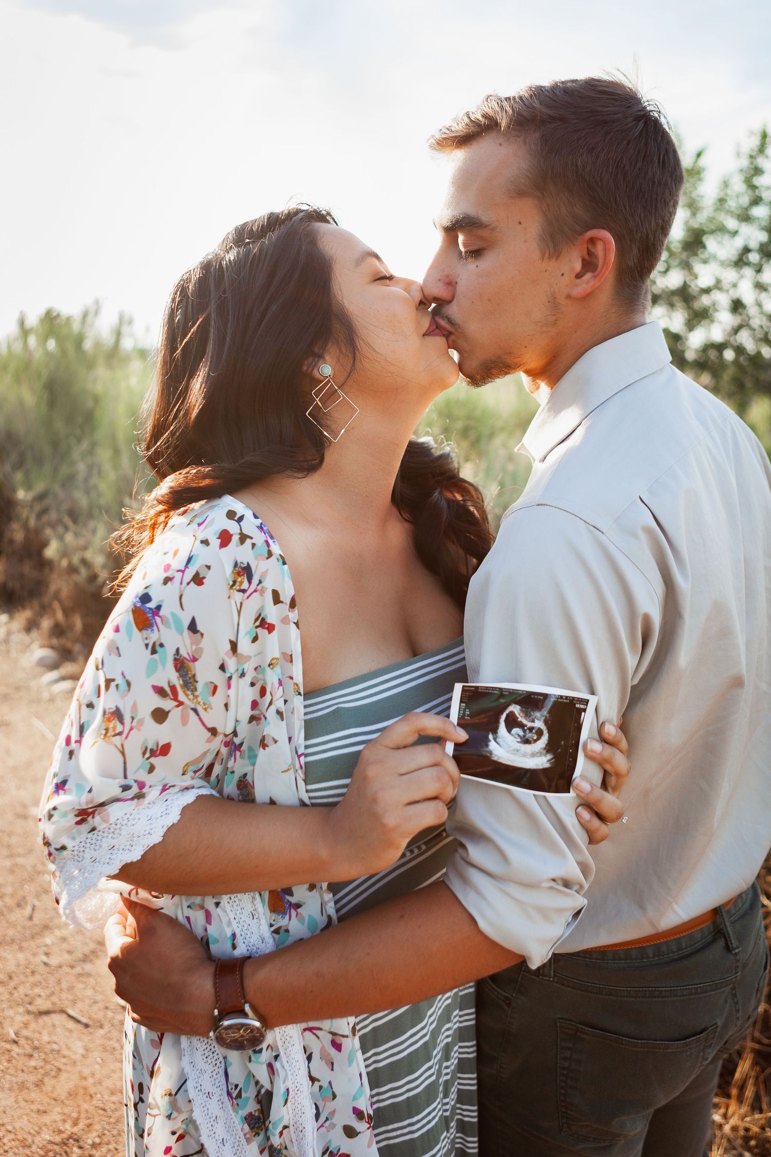 colorado photographer pregnancy announcement